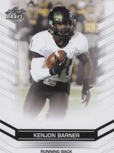 2013 Leaf Draft Kenjon Barner #38
