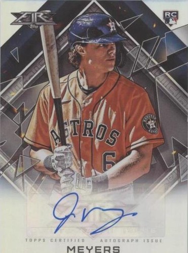 2022 Topps Fire - Jake Meyers #FA-JM