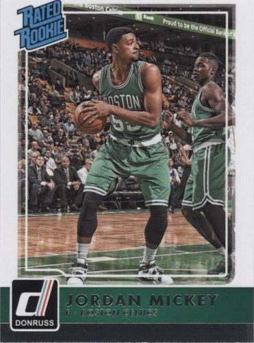 2015-16 Panini Donruss - Jordan Mickey #250