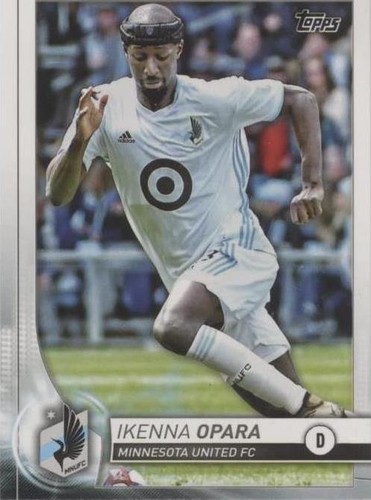 2020 Topps MLS Ike Opara #34