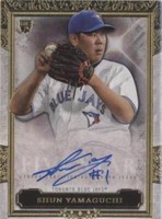 2020 Topps Five Star - Shun Yamaguchi #FSA-SY