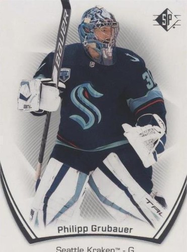 2021-22 SP - Philipp Grubauer #93