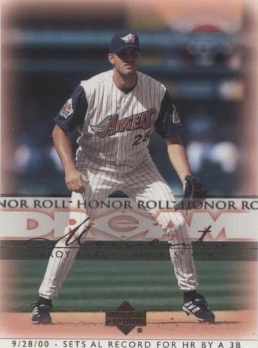 2002 Upper Deck Honor Roll - Troy Glaus #81