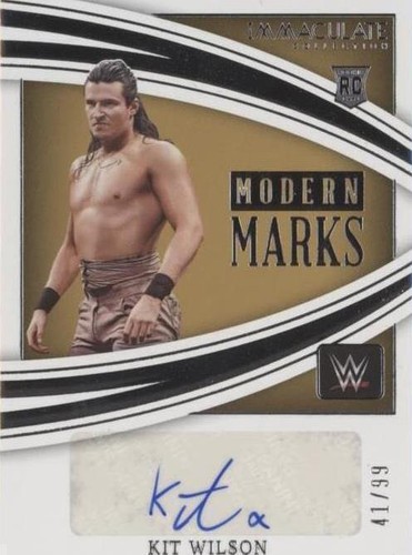 2022 Panini Immaculate Collection WWE - Kit Wilson #MM-KWN