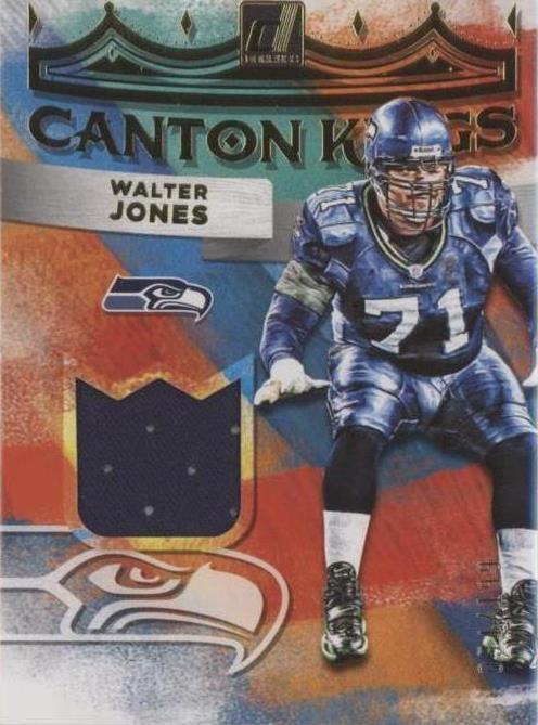 2022 Panini Donruss Walter Jones #CK-19