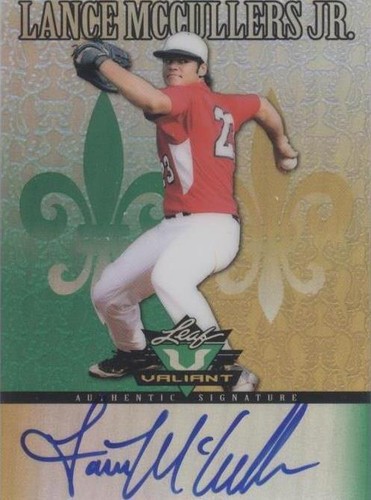 2012 Leaf Valiant - Lance McCullers Jr. #VA-LM1