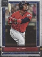 2020 Topps Museum Collection - Jose Ramirez #4
