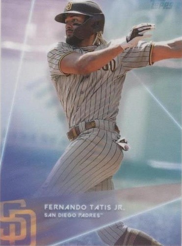 2020 Topps X Steve Aoki - Fernando Tatís Jr. #27