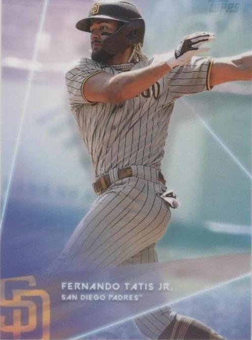 稀少TATIS JR. FERNANDO TATIS JR 2025 Topps 1990 Retro 35th Anniv RELIC 126