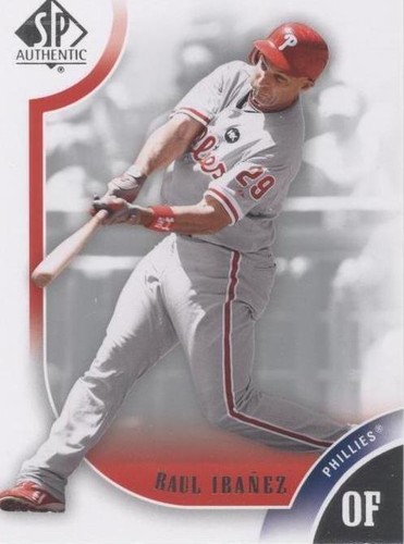 2009 SP Authentic - Raul Ibanez #107