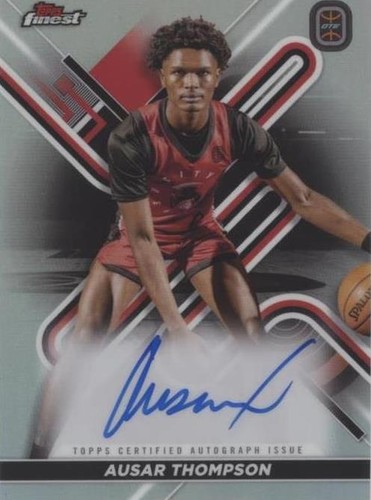2022-23 Topps Finest OTE Overtime Elite - Ausar Thompson #FA-AUT