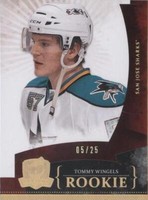 2010-11 Upper Deck The Cup - Tommy Wingels #110