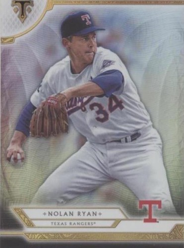 2018 Topps Triple Threads - Nolan Ryan #86