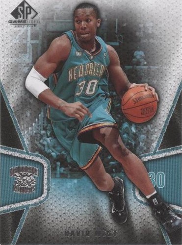 2007-08 SP Game Used - David West #66