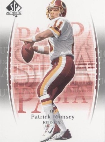 2003 SP Authentic Patrick Ramsey #11