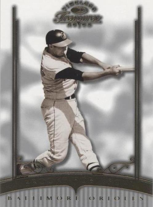 Donruss Timeless Treasures 2003 - Brooks Robinson #16