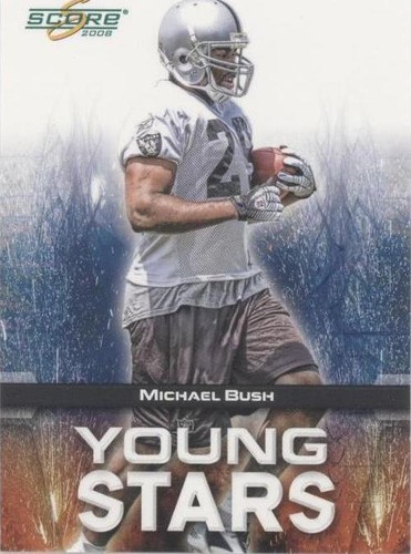 2008 Score Michael Bush #YS-22