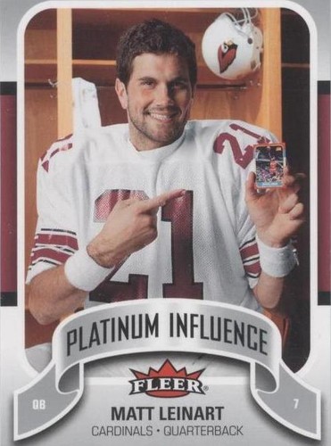 2006-07 Fleer Matt Leinart #PI-ML