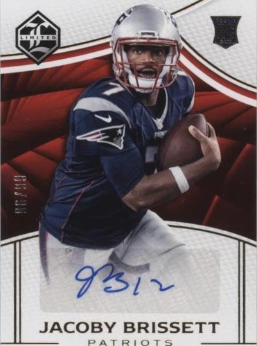 2016 Panini Limited Jacoby Brissett #142