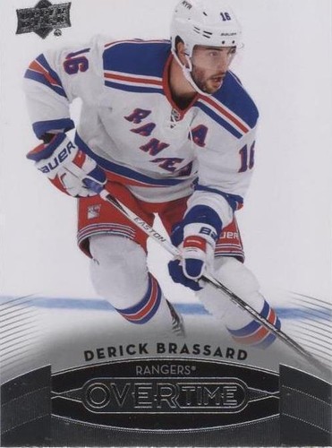 2015-16 Upper Deck GTS Overtime - Derick Brassard #68