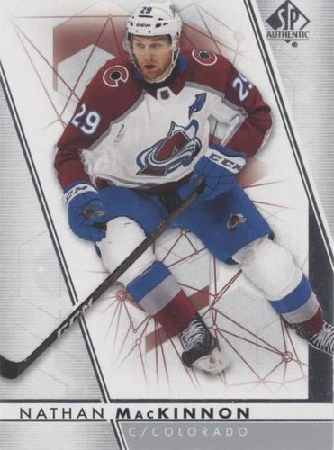 2022-23 SP Authentic - Nathan MacKinnon #29