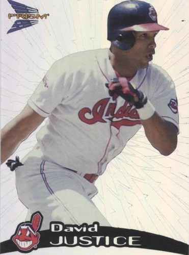 1999 Pacific Prism - David Justice #43