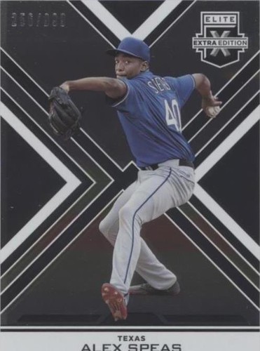 2016 Panini Elite Extra Edition - Alex Speas #150