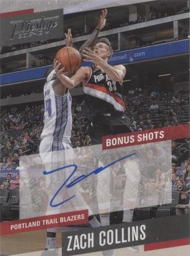 2017-18 Panini Prestige - Zach Collins #11
