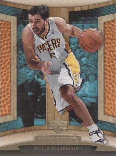2006-07 Upper Deck Hardcourt - Peja Stojakovic #39