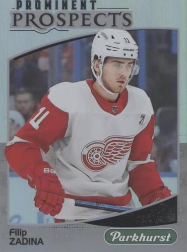 2019-20 Upper Deck Parkhurst - Filip Zadina #PP-15