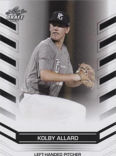 2015 Leaf Draft Exclusive - Kolby Allard #27