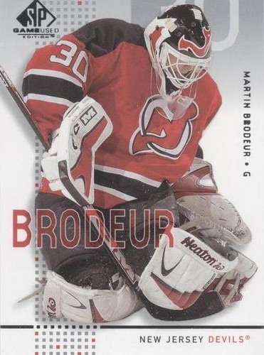 2002-03 SP Game Used - Martin Brodeur #28