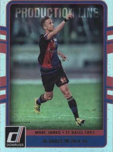 2016-17 Panini Donruss Marc Janko #19