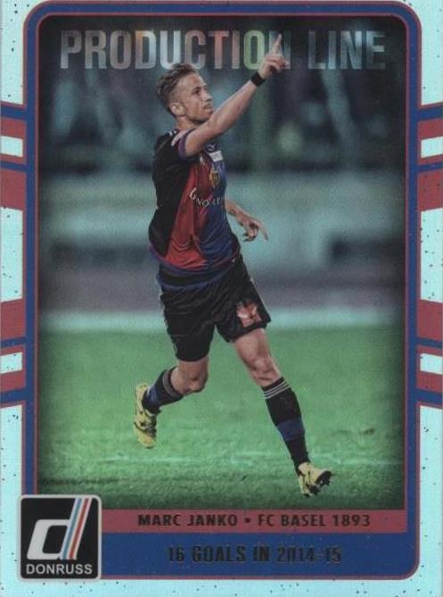 2016-17 Panini Donruss Marc Janko #19