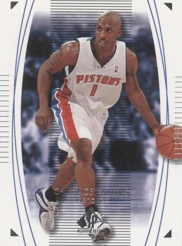 2003-04 SP Authentic - Chauncey Billups #20