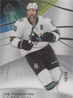 2019-20 Upper Deck SP Game Used - Joe Thornton #65