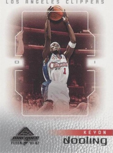 2001-02 Fleer Marquee - Keyon Dooling #99