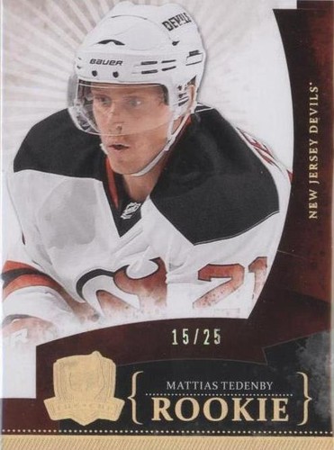 2010-11 Upper Deck The Cup - Mattias Tedenby #170
