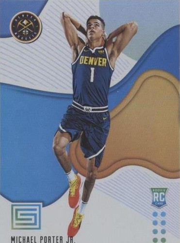 25 2018 Threads Michael Porter Jr. Rookie Signatures RC Auto