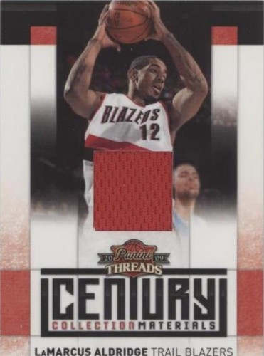 2009-10 Panini Threads - LaMarcus Aldridge #10