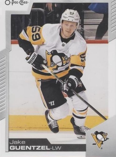 2020-21 O-Pee-Chee - Jake Guentzel #206