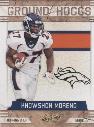 2011 Panini Absolute Memorabilia Knowshon Moreno #7