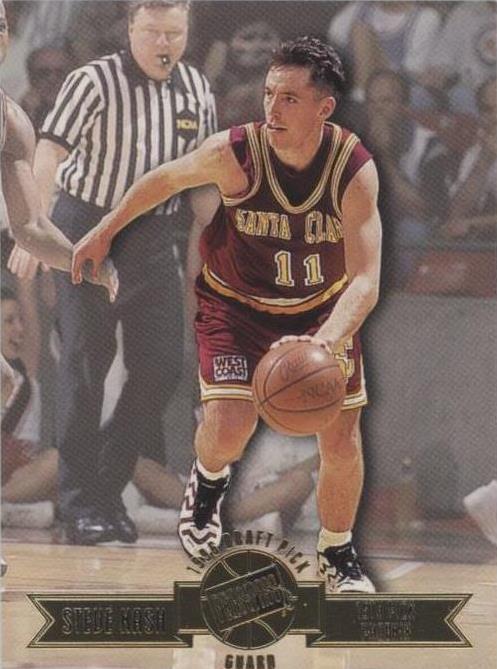 Press Pass 1996 - Steve Nash #14