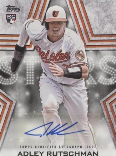 2023 Topps Series 1 - Adley Rutschman #BSA-ARU