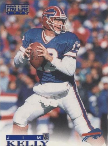 1996 Pro Line Jim Kelly #4