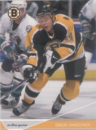 2003-04 In the Game Toronto Star - Sergei Samsonov #8