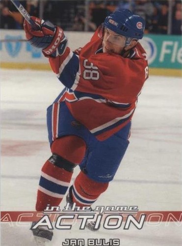 2003-04 In the Game Action - Jan Bulis #333