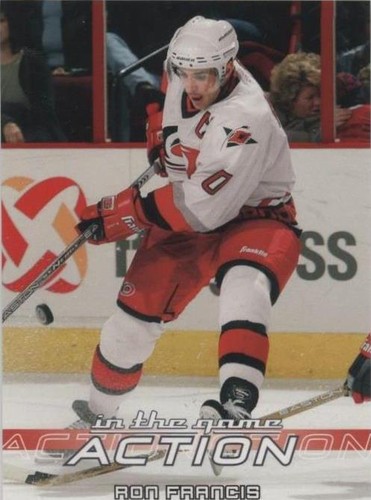 2003-04 In the Game Action - Ron Francis #133