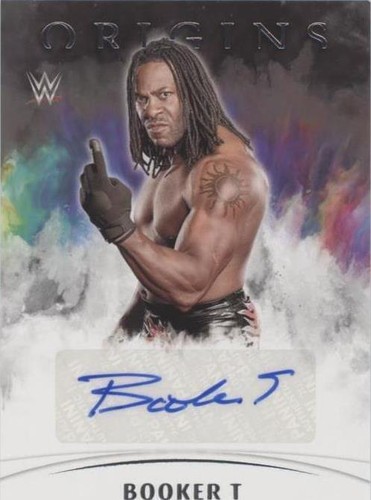 2022 Panini Chronicles WWE - Booker T #OA-BKT
