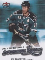2008-09 Fleer Ultra - Joe Thornton #SK2